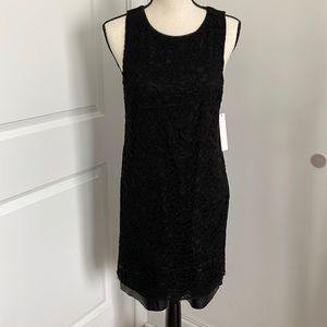 Loft & Taylor Black Lace Dress